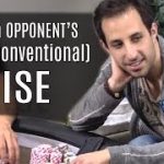 What to Do When Facing an Unconventional Raise? (poker strategy)