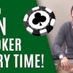 How to win at Poker Every time (even if you lost) – Ask Alec