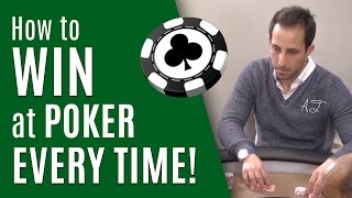 How to win at Poker Every time (even if you lost) – Ask Alec
