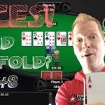 HOLD’EM OR FOLD’EM WITH POCKET ACES? [E8 Poker Strategy]