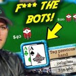 LEARNING TO CRUSH POKER BOTS……