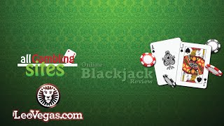 Play Blackjack At Leovegas And Strategy Howto Play