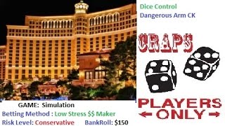 Craps Dice Control: How to ”  Win $$ At Craps “