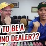 How to Be a CASINO DEALER!! | CEG Dealer School Las Vegas Chat Ep.1