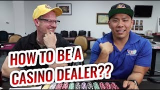 How to Be a CASINO DEALER!! | CEG Dealer School Las Vegas Chat Ep.1