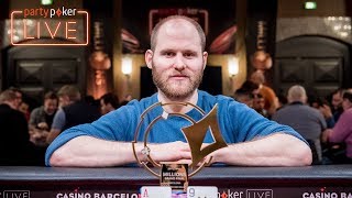 Sam Greenwood destroys the €50k SHR | MILLIONS GRAND FINAL Barcelona 2018