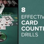 8 Card Counting Drills You Can Do Right Now