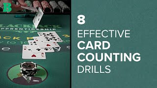 8 Card Counting Drills You Can Do Right Now