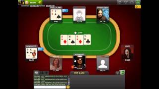 Yahoo Texas Hold ‘Em Poker Play. [HD]