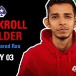 10k to 100k Bankroll Builder Challenge with Sharad Rao | Day 3 | PokerStars India