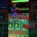 Live demonstration of the grinder method playing electronic casino craps