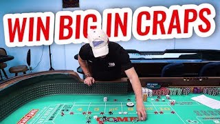 HOW TO WIN BIG IN CRAPS | Check This Out Las Vegas #3