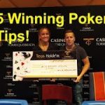 ♠5 Important Poker Tips to Learn!♦