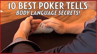 Magician Reveals 10 Best Poker TELLS! – (Reading People & Body Language)