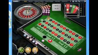 Online casino. Kazino no 22 uz 62 USD. Roulette strategy. Martingale.