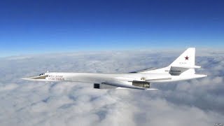 2 Tu-160 Blackjack Russian bombers buzz North American coastline