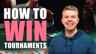 Is this the key to winning Poker tournaments?