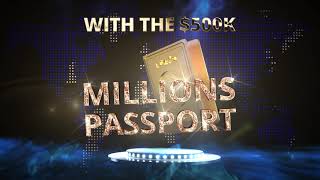 Win The Ultimate Poker Passport Worth $500K!