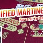 BACCARAT SYSTEM REVIEW – Modified Martingale | Live Baccarat Systems Review