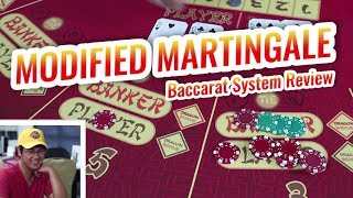 BACCARAT SYSTEM REVIEW – Modified Martingale | Live Baccarat Systems Review