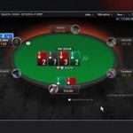 Patrick Leonard shows the new custom tables feature of the partypoker software