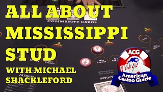 Mississippi Stud: How to Play and win with Gambling Expert Michael “Wizard of Odds” Shackleford