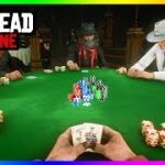 Red Dead Online – The Best NEW Way To Make Money: POKER! How To Win Easy, Payouts & MORE! (RDR2 DLC)