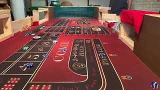 Craps strategy- sleepy25 dont come/come