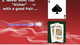 Video Poker Tips – How to Increase your Payouts.