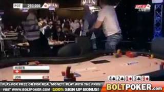 European Poker Tour Robbery Caught Live! EPT Robbed Blind – WOW.