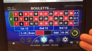 BEST UK ROULETTE SYSTEM. WILLIAM HILL FOBT. BEST ROULETTE SYSTEM FOR UK PLAYERS