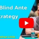 Big Blind Ante Strategy