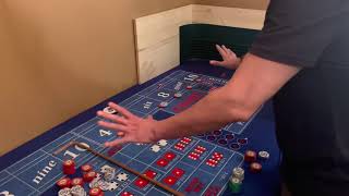 Craps: 2/1 2/1 Iron Crapper Strategy