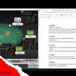 Playing strong draw on the flop multiway | NL Poker Strategy Video with coach Alan Jackson