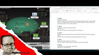 Playing strong draw on the flop multiway | NL Poker Strategy Video with coach Alan Jackson