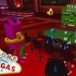 Teaching Speedy How To Play Texas Holdem! Tower Unite Casino Poker Fun!