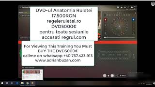 Roulette IMMERSIVE LIVE Ionut Sesiune VIP de la 13153£ la 21373£