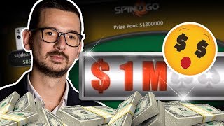 The guy who hit the $1,000,000 Spin&Go JACKPOT at PokerStars – Sejdeamiota (English subtitle)