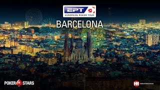 EPT BARCELONA Main Event, Day 3 (Cards-Up) – Part 2