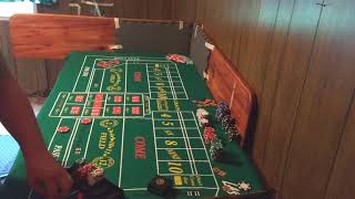 Craps strategy with a risk free 7 part 5