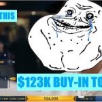 4-Betting Trash in a $123k Tournament | Not GTO Analysis