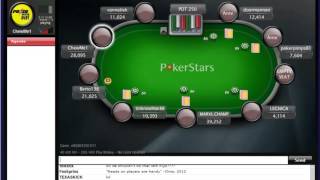 MTT Win Replay Part 1 – Poker School Online  Learn Poker Strategy, Odds and Tells