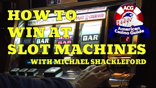 How to win at slot machines – Interview with gambling expert Michael “Wizard of Odds” Shackleford