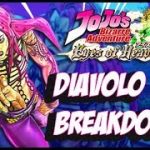 Diavolo Breakdown | Jojo’s Bizarre Adventure Eyes of Heaven Tips & Tricks