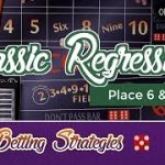 Craps Betting Strategy – Classic Regression – Place 6 8