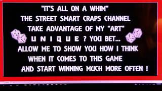 Craps Strategy “A Comedy” !! How NOT to learn the game of Craps !?  OK? Entertainment for players !