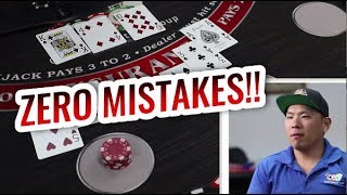 PERFECT PERFECT Blackjack Basic Strategy | Casino Gambling Tutorial