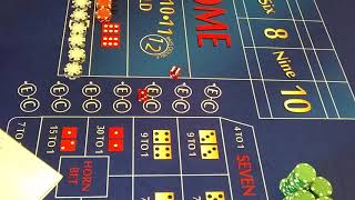 Buy The Table Any 7 Strategy Color Up With This Craps System