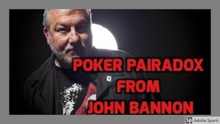 MAGIC VIDEOS #447 I EASY MAGIC TRICKS I POKER PARADOX from JOHN BANNON I MAGIC VIJAY