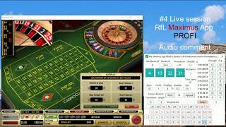 RfL Maximus App PROFI | Casino club #4 new roulette strategy approach | online roulette systems